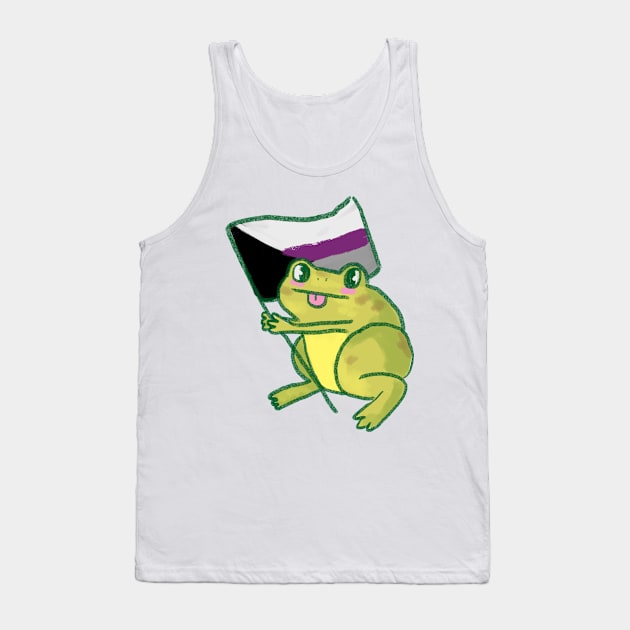 demisexual frog Tank Top by remerasnerds